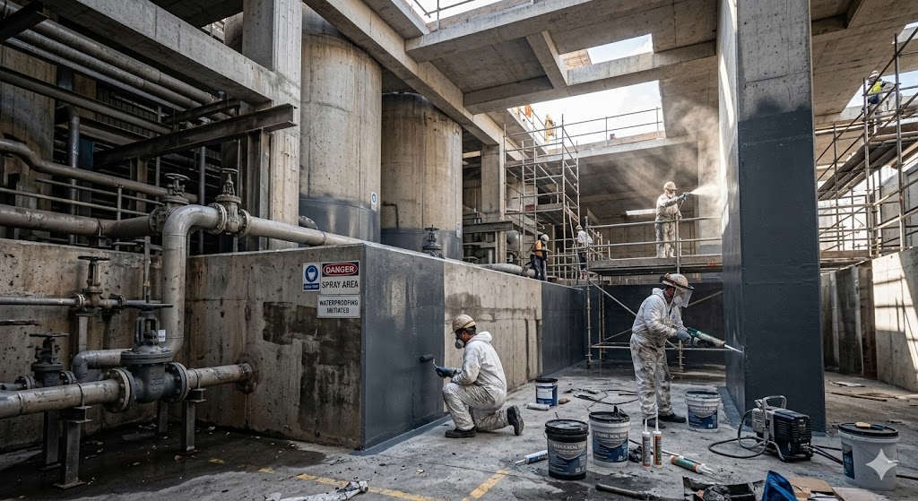 Waterproofing Systems